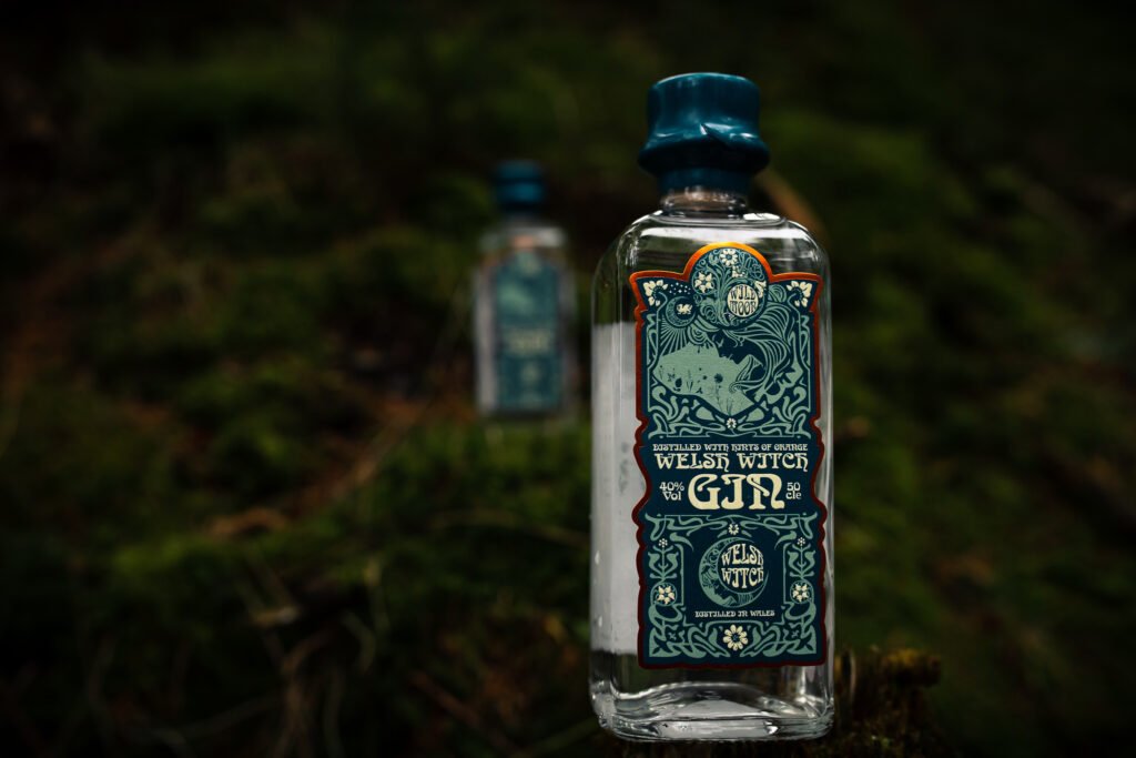 welsh witch original dry gin