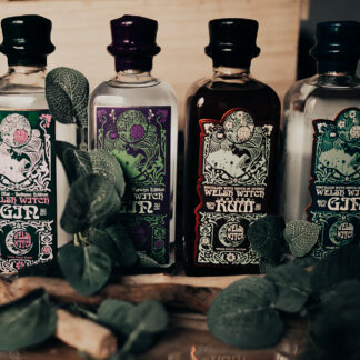 welsh witch craft spirits