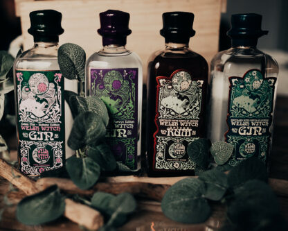 welsh witch craft spirits